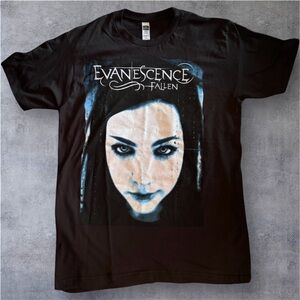 Evanescence "Fallen" Graphic Band Tee